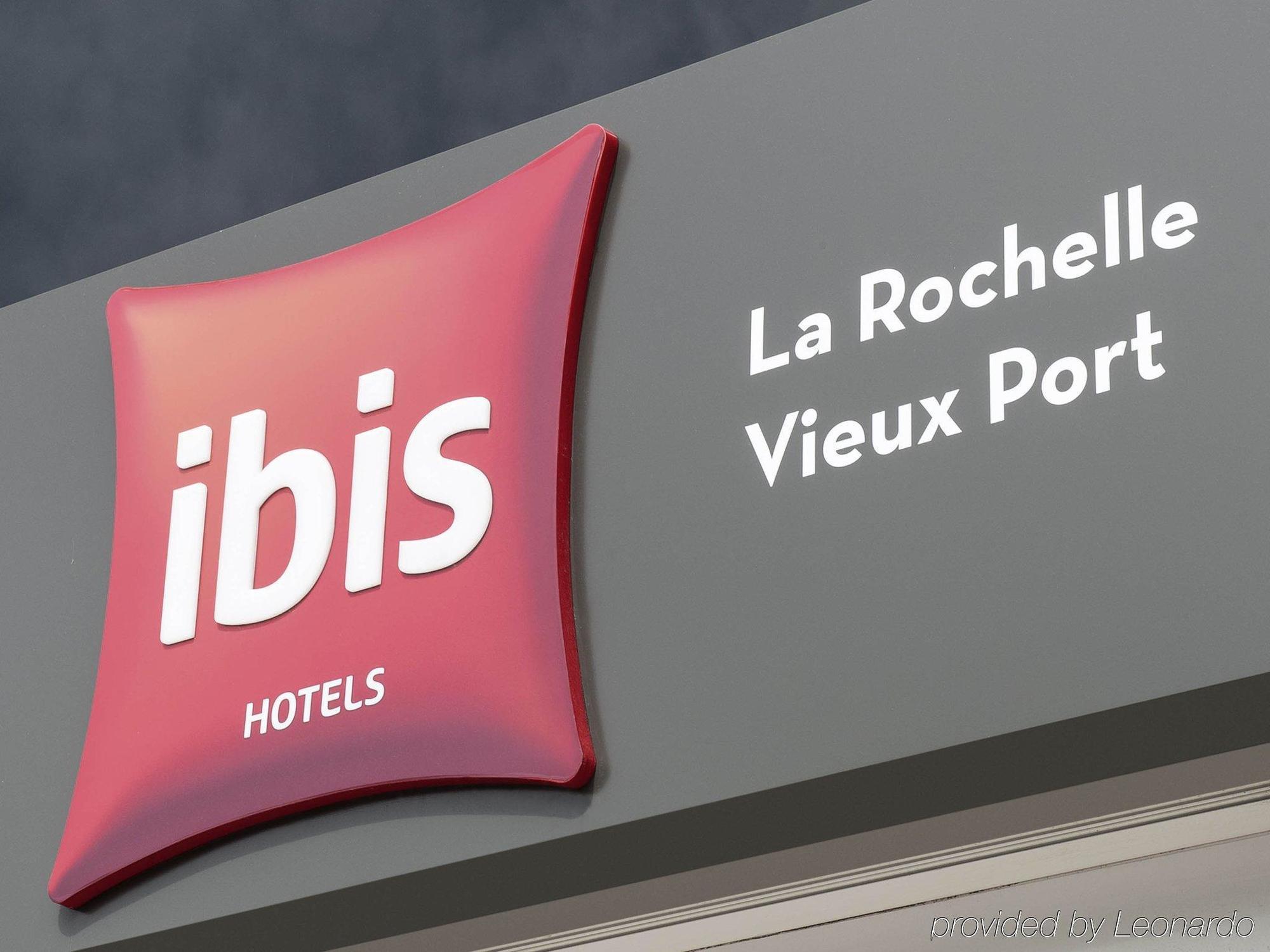 Ibis La Rochelle Vieux Port Hotel Exterior photo